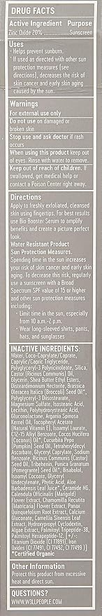 Well People Bio Tint SPF 30 Tinted Moisturizer, Skin-perfecting Moisturizer, Smoothes Imperfections & Moisturizes Skin, Vegan & Cruelty-free, 5N-VivaGrace Women