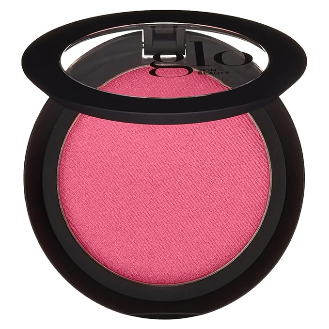 Glo Skin Beauty Blush (Passion) - Pressed Powder Blush for Cheeks, High Pigment Mineral Face Makeup Creates a Natural, Healthy Glow-VivaGrace Women