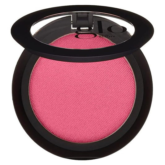Glo Skin Beauty Blush (Passion) - Pressed Powder Blush for Cheeks, High Pigment Mineral Face Makeup Creates a Natural, Healthy Glow-VivaGrace Women