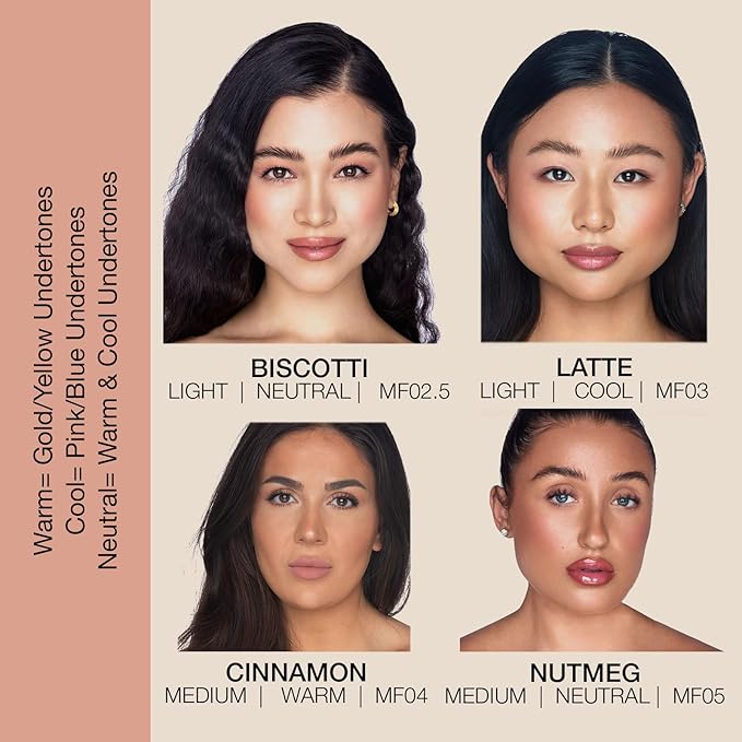 bellapierre Mineral Foundation SPF 15 - Loose Powder Foundation | Vegan & Cruelty Free Natural Makeup | Full Coverage Matte Finish | Hypoallergenic | Oil & Talc Free - 0.32 Oz - Double Cocoa-VivaGrace Women