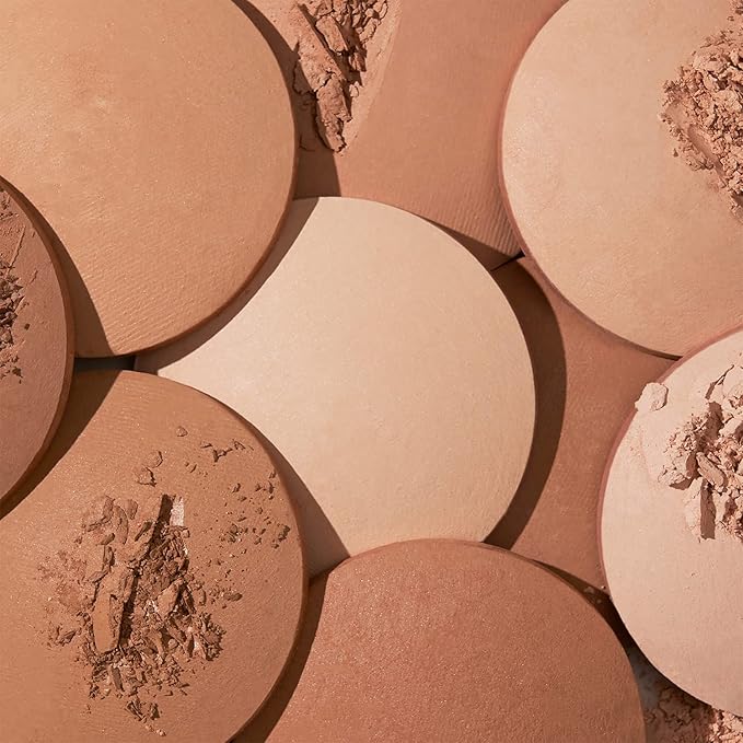 LAURA GELLER NEW YORK Baked Double Take Powder Foundation - Honey - Buildable Medium to Full Coverage - Matte Finish-VivaGrace Women