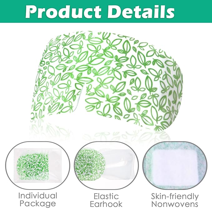 50 Packs Steam Eye Mask for Dry Eyes Spa Warm Sleep Eye Mask Self Heating Disposable Eye Masks for Home Office Travel Eyestrain Relieve (Unscented)-VivaGrace Women