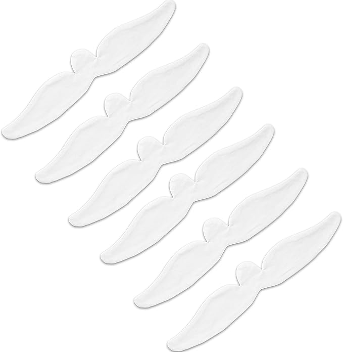 KimYoung Brushed Cotton on Both Sides - Bra Liners for Sweating Rash Breast Sweat Liner Cotton Pads – 6PCS-VivaGrace Women