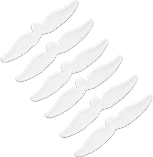 KimYoung Brushed Cotton on Both Sides - Bra Liners for Sweating Rash Breast Sweat Liner Cotton Pads – 6PCS-VivaGrace Women