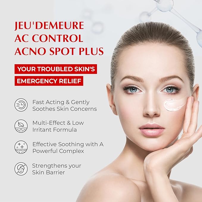 Korean skin care Acne Control Spot Treatment for Sensitive Skin, Pimple Breakout, Peptide, Hypoallergenic & Easy Treating Formula, Blemish Acne, On the go spot corrector, 0.7 fl oz