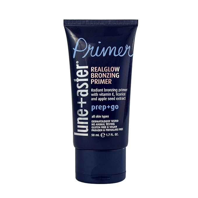 RealGlow® Bronzing Primer - Lightweight primer with sheer bronze light diffusers creates a healthy bronzed glow-VivaGrace Women