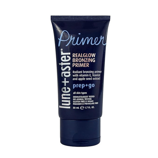 RealGlow® Bronzing Primer - Lightweight primer with sheer bronze light diffusers creates a healthy bronzed glow-VivaGrace Women