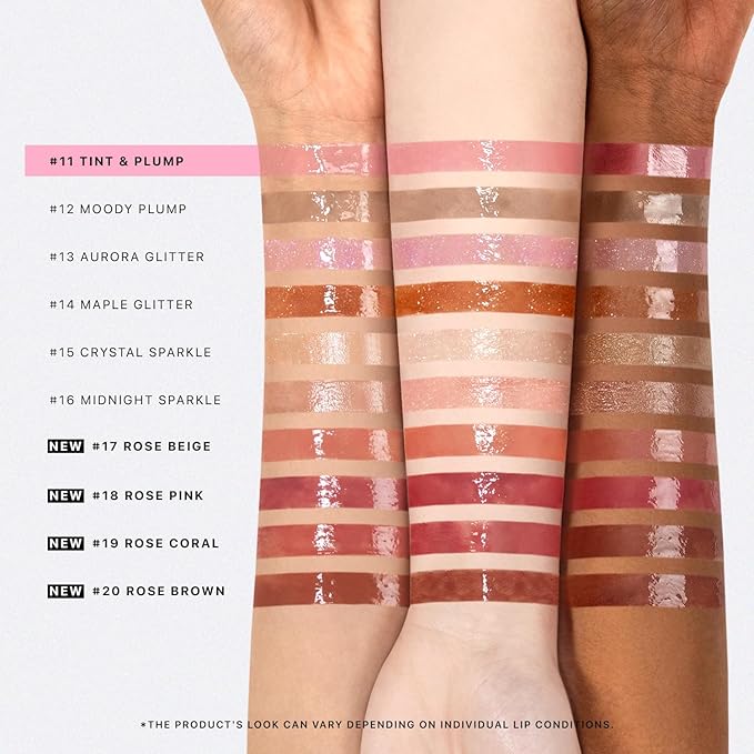 Nature Republic HONEY MELTING LIP PLUMPING (11 PINK) SOFT LIP STICK Tint & Plump Hydrating Gloss, Moisturizing balms, Volumizing formula & Sheer tint, Glowy Finish, korean make up-VivaGrace Women
