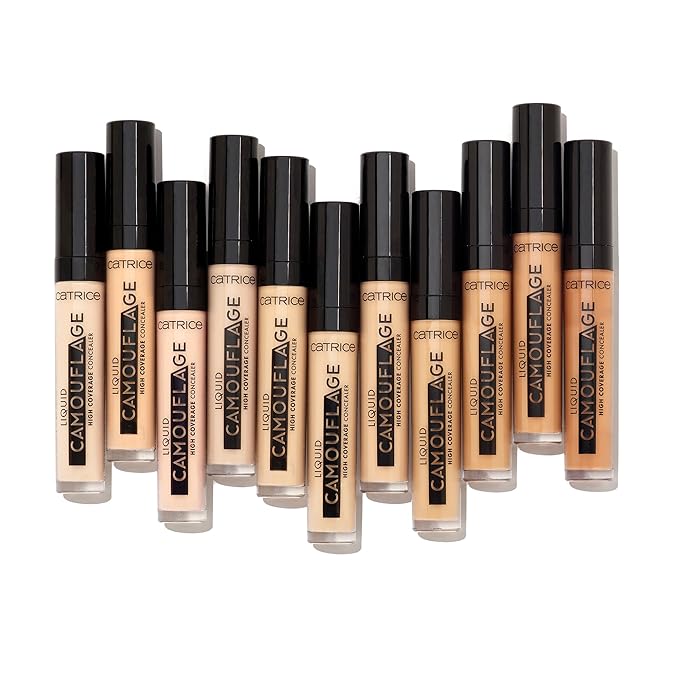 Catrice | Liquid Camouflage High Coverage Concealer | Ultra Long Lasting Concealer | Oil & Paraben Free | Cruelty Free (400 | Peach)-VivaGrace Women