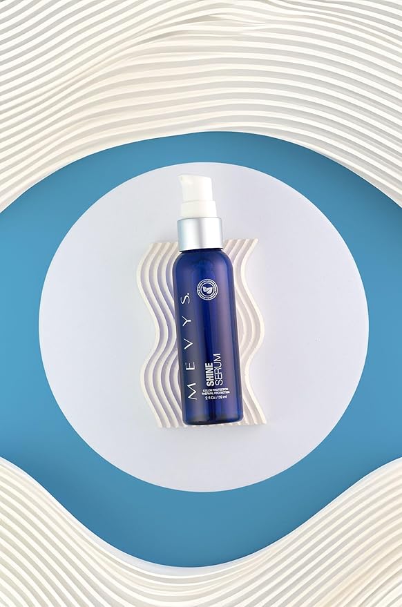 Shine Serum 2 Oz. (Color Protection - Thermal Protection), Hair Serum for Split Ends and Healthy Hair, Hair Style and Frizz Control, Hair Protector for Heating Tools, Seal Color and Color Care-VivaGrace Women