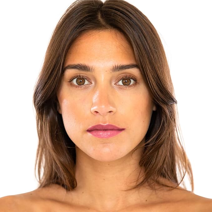 Ogee Tinted Sculpted Lip Oil - Lip Stain Made with 100% Organic Coconut Oil, Jojoba Oil, and Vitamin E - Best as Lip Balm, Lip Color or Lip Treatment - ROSALIA-VivaGrace Women