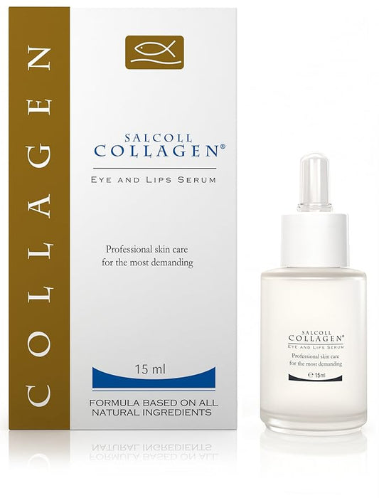 Anti-Aging Eye & Lip Serum - Anti-Wrinkle, Hypoallergenic Face Treatment For Women & Men, Reduces Eye Bags, Dull Skin, Dark Circles, 15 ml-VivaGrace Women