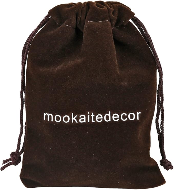 mookaitedecor Green Aventurine Stone Roller for Face Massage Neck, Anti-Aging Facial Massager with Double Rollers-VivaGrace Women