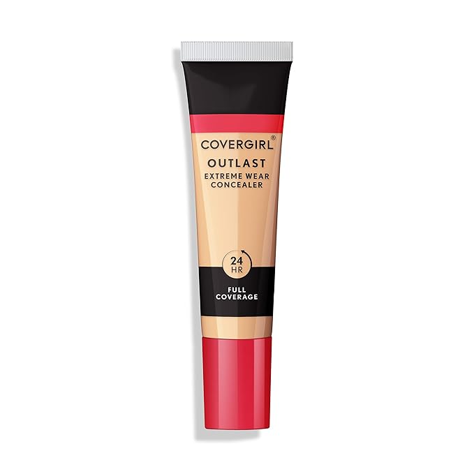 COVERGIRL Outlast Extreme Wear Concealer, Golden Ivory 802-VivaGrace Women