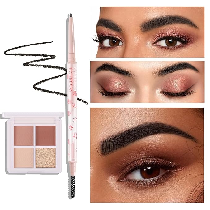 Makeup Kit for Women Full Kit Multipurpose Makeup Sets Gifts,include Lip Gloss,Blush,Eyebrow Pencil,Eyeshadow Palette，Concealer-VivaGrace Women