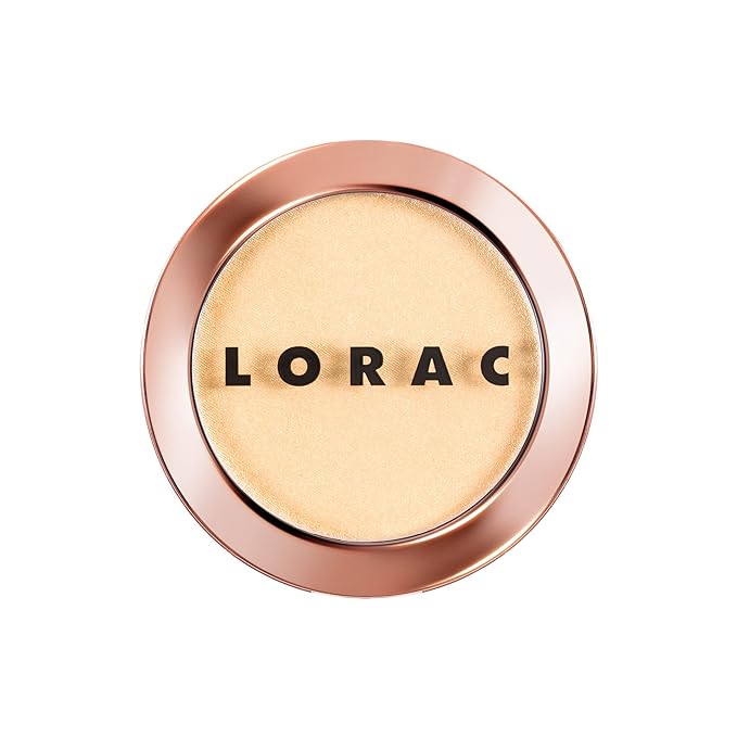 LORAC Light Source Mega Beam Highlighter | Highlighter Makeup Powder | Shimmer Highlighter | Celestial-VivaGrace Women