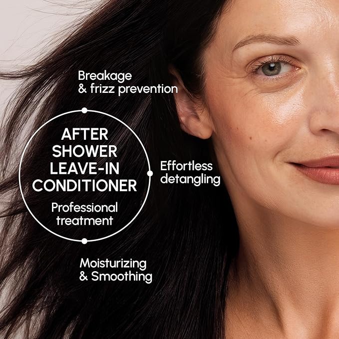 MAREE Leave In Hair Mask Keratin Treatment Conditioner - Leave In Conditioner for Curly Hair, Dry Damaged and Wavy - Extremely Deep Conditioning Mask - Hair Moisturizer - Tratamiento Para el Cabello-VivaGrace Women