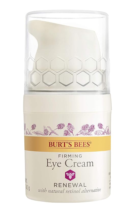 Burt's Bees Renewal Smoothing Eye Cream, Firming Eye Cream, 0.58 Ounce-VivaGrace Women