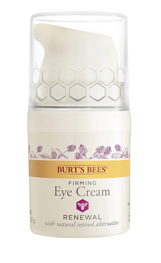 Burt's Bees Renewal Smoothing Eye Cream, Firming Eye Cream, 0.58 Ounce-VivaGrace Women