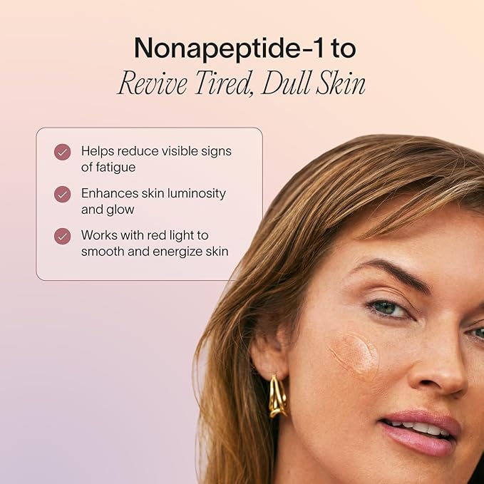 Solawave Wand Skin Therapy Activating Serum | Hyaluronic Acid and Peptides | Enhance Skincare Device Results | Hydrating Microcurrent Galvanic Current | Wrinkle Smoothing-VivaGrace Women