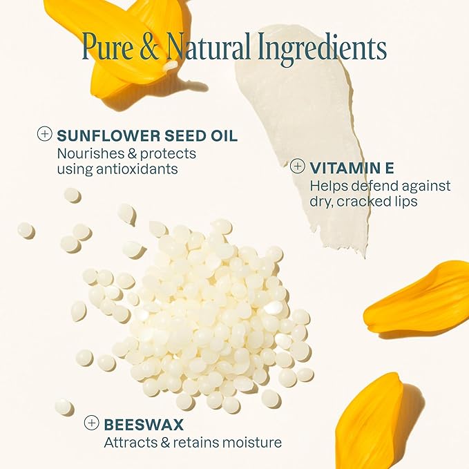 Cliganic Organic Lip Balm Set (Fresh Picked, 8 Flavors) - 100% Natural Moisturizer for Cracked & Dry Lips-VivaGrace Women