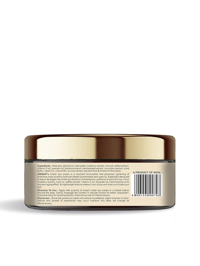 Under Eye Cream Anti Aging – Eye Cream for Puffiness and Bags Under Eyes | Eye Repair Cream for Dark Circles Under Eye Treatment | Puffy Eyes Treatment | Eye Cream for Dark Circles 1.76 oz-VivaGrace Women