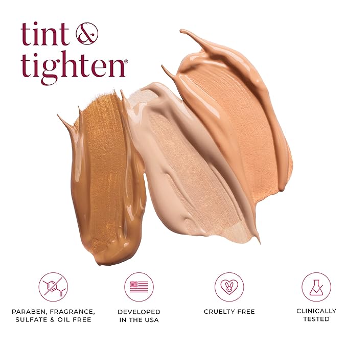 Tint and Tighten Color Smoothing Eye Cream for Wrinkles – Anti Aging Cream Visibly Reduces Under Eye Wrinkles – Eye Cream for Dark Circles and Puffiness – Instant Eye Bag Remover-VivaGrace Women