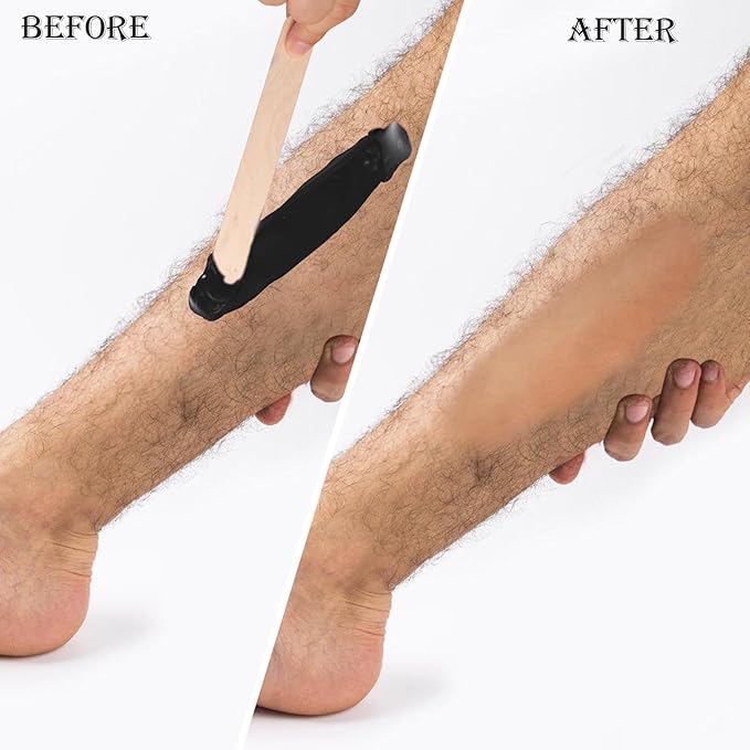 80oz Hard Wax Beads - Quick Hair Removal Waxing - Body, Leg, Back, Bikini - SPA Soft Waxness Salon At Home - Corase Hair Remove for Women Men-VivaGrace Women