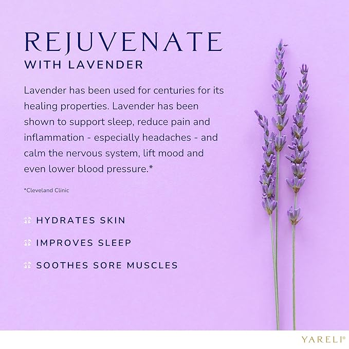 Magnesium Flakes, 5lb Lavender, Dead Sea Bath and Foot Soak, Alternative to Epsom Salt with Over 250,000mg of Magnesium Chloride Per Bag-VivaGrace Women