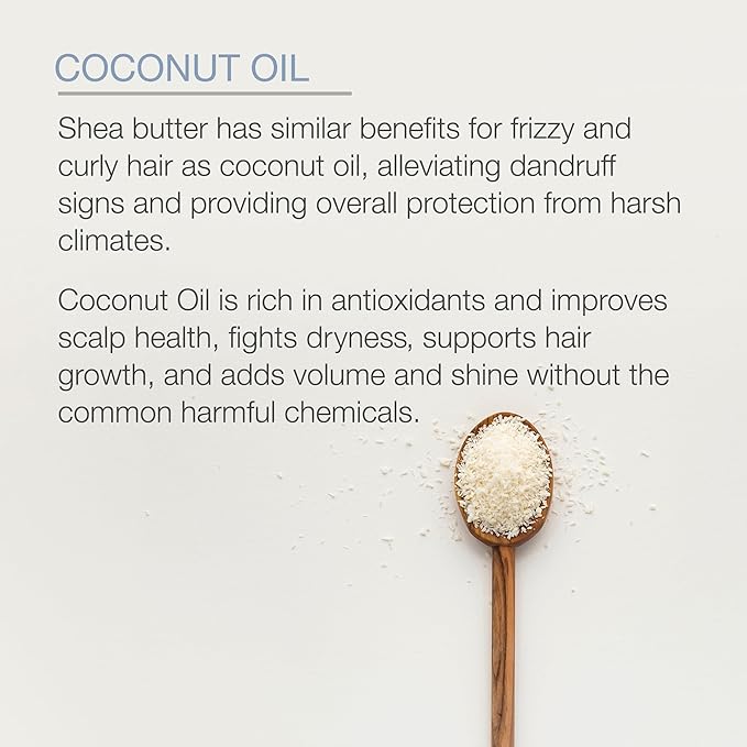 Pure Body Naturals Coconut Oil Hair Mask, Deep Conditioning Hair Treatment for Dry Damaged and Color Treated Hair, Sulfate Free Hair Conditioner, Moisturizes, Repairs, 8.8 Fl Oz-VivaGrace Women