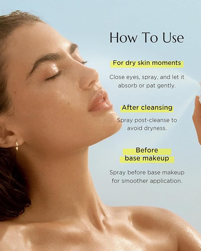 CHICHO Boosting Serum - Korean Face Spray Essnece with 88% Sage Leaf Water Vitamin B12 Niacinamide - Glow Skin Hydrating Sensitive Skin Vegan Clean Formula, 3.38 fl.oz.-VivaGrace Women