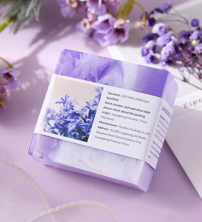 Gifts for Women Mom Best Friend, Unique Birthday Valentines Mothers Day Christmas Gifts for Women, Lavender Spa Gift Basket Set for Her, Self Care Get Well Retirement Appreciation Gifts-VivaGrace Women