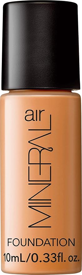 Mineral Air Four-in-One Foundation for Mineral Air Mist Device—Color, 10 ml, Travel Size - Medium Tan-VivaGrace Women