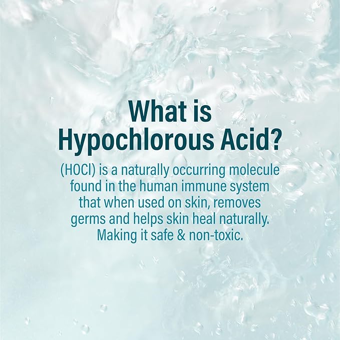 A+D Antimicrobial Hydrogel Spray – with Hypochlorous Acid, Removes Germs, Helps Heal Rashes & Irritations, Reduces Itch & Pain, Alcohol-Free, Non-Sting Formula, Safe for All Ages, 4oz-VivaGrace Women