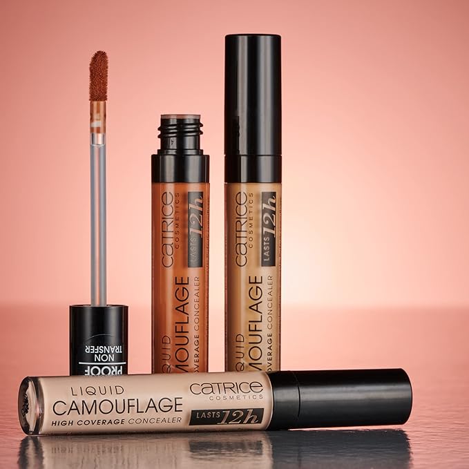 Catrice | Liquid Camouflage High Coverage Concealer | Ultra Long Lasting Concealer | Oil & Paraben Free | Cruelty Free (020 | Light Beige)-VivaGrace Women