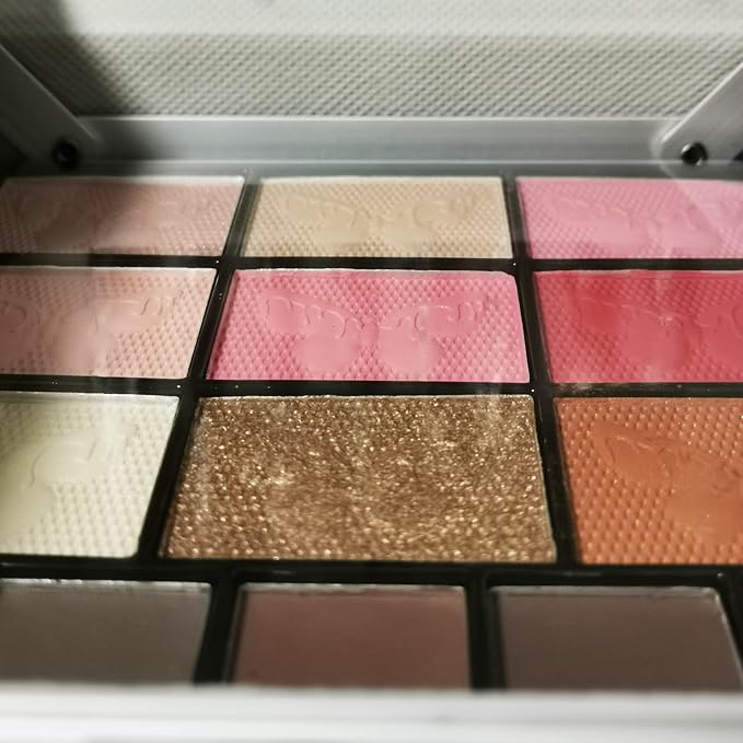 118 Colors Makeup Kit All-in-one Makeup Set, Cosmetic-Gift for Women -Include Makeup Brush Set, Eyeshadow Palette, Brow Powder, Eyebrow Pencil, Lip brush -(Multicolor 101)-VivaGrace Women