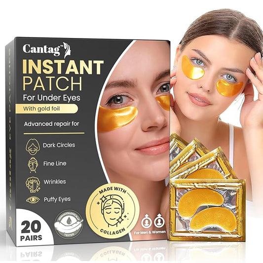 Under Eye Patches | Under Eye Mask | Under Eye Treatment | Eye Care for Women | Eye Gel Pads for Eye | Under Eye Patches for Puffy Eyes, Dark Circles and Puffiness-VivaGrace Women
