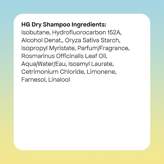 BONDIBOOST HG Dry Shampoo For Women & Men [3.95 oz] - Clinically Tested to Cleanse + Volumizes Hair, Refreshes + Protects & Strengthens Hair - Clean Formula with Rosemary - All Hair Types-VivaGrace Women