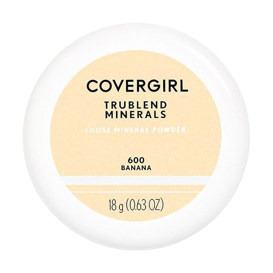 COVERGIRL TruBlend Loose Mineral Powder, Banana-VivaGrace Women