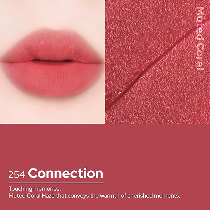 Unseen Blur Lip Tint Long-Lasting Stain, Blendable 3.2g (Connection, 3.2)-VivaGrace Women