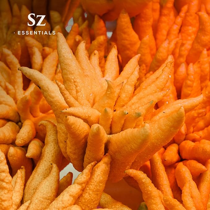 Buddha's Hand Essential Oil, 100% Pure, Extracted from The Most Fragrant Italian Finger Citron - Citrusy & Lemony Scent with Sweet Overtones - Therapeutic Grade & Vegan - 0.17oz (5ml)-VivaGrace Women