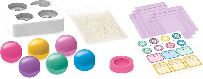 Toys All-Natural Lip Balm Boutique Multicolor, 11" H x 8 1/2" W x 2" D-VivaGrace Women