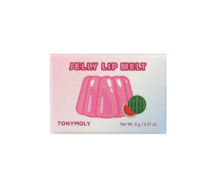 TONYMOLY Jelly Lip Melt, Watermelon, 0.31 Ounce (Pack of 1)-VivaGrace Women