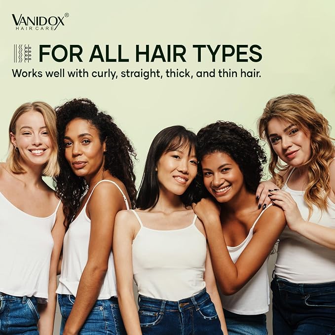 Tea Tree Oil Shampoo and Conditioner Set with Biotin, DHT Blockers, Itchy Scalp Relief, Supports Thicker-Looking Hair, Cleanses Dandruff & Buildup, For Men & Women, Made in USA, 16 fl oz Each-VivaGrace Women