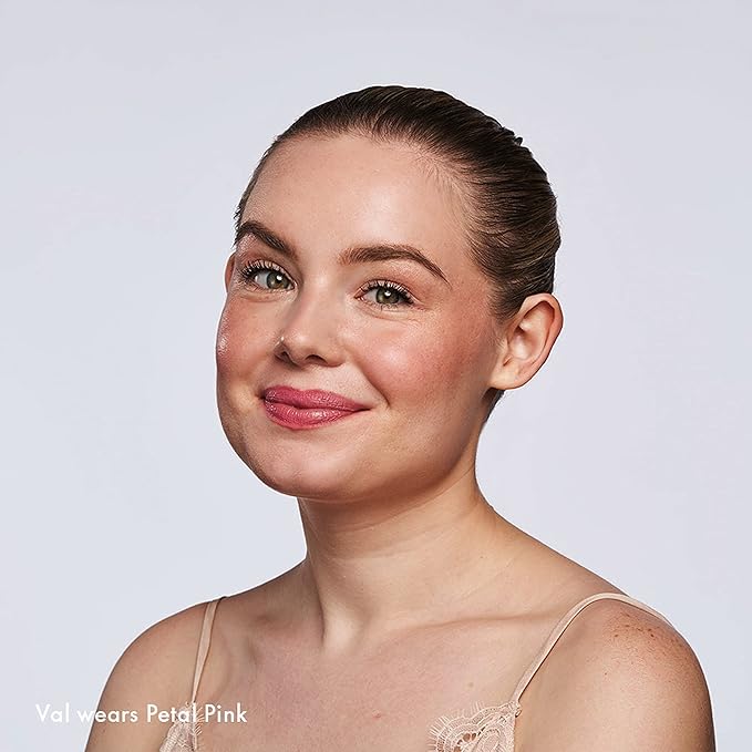 Wander Beauty On-the-Glow Blush and Illuminator - Petal Pink/Nude Glow - 7-in-1 Hydrating Cream Blush & Highlighting Stick - Stick Blush for Cheeks, Lip, & Body - Highlighter Makeup & Blush - 0.4 oz-VivaGrace Women