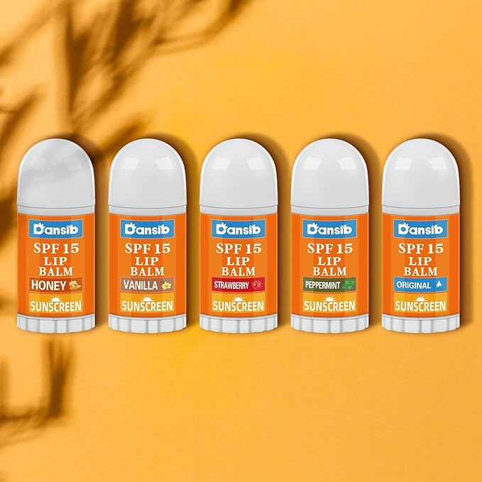 25 Pcs Mini Sunscreen Lip Balms Bulk SPF 15 Lip Balm Sticks Lip Balm Favors with Sunscreen Employee Staff Appreciation Gifts Bulk Team Coworkers Christmas Gifts for Outdoor Travel Beach-VivaGrace Women