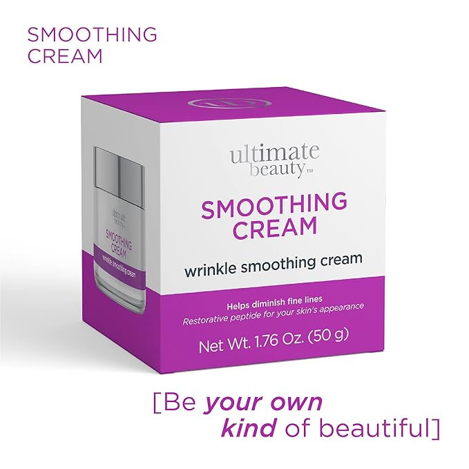 | Wrinkle Smoothing Cream, Anti Aging Cream for Reduce Fine Lines and Wrinkles, 1.76 Oz-VivaGrace Women