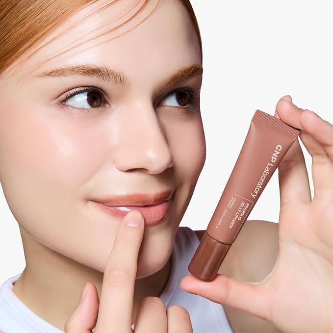 CNP Propolis Jelly Tinted Lipcerin™ - 03 Caramel Pudding, Hydrating Lip Balm & Gloss with Manuka Honey + Hyaluronic Acid, Korean Skincare, 0.3 fl.oz.-VivaGrace Women