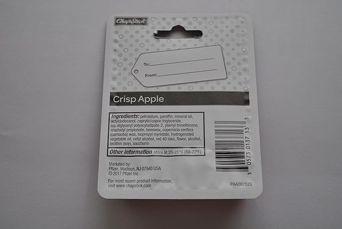 Chapstick Lip Balm - Crisp Apple 0.15 oz/4 g-VivaGrace Women