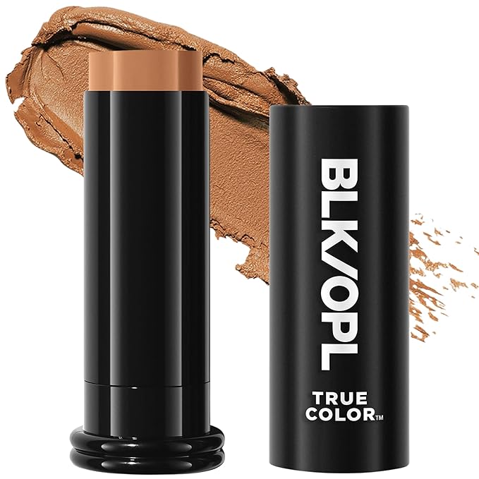 BLK/OPL Skin Perfecting Foundation Stick, SPF 15 Buildable & Blendable Face Foundation Makeup with Matte Finish - Full Coverage, Color Correcting & Sculpting - Hypoallergenic (Sierra Slay)-VivaGrace Women